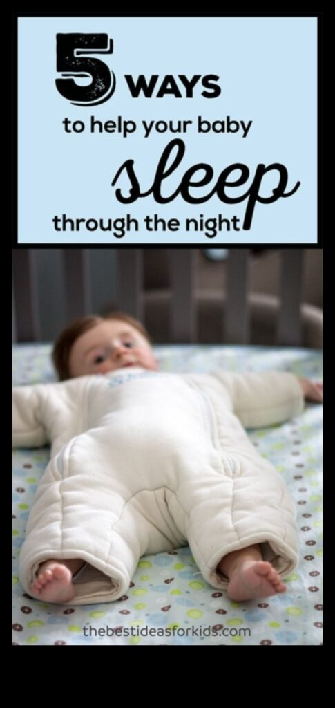 Twilight Tranquility 5 Ways to Help Your Baby Sleep Through the Night 1