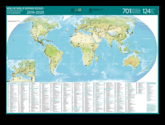 UNESCO's World Network of Biosphere Reserves 1