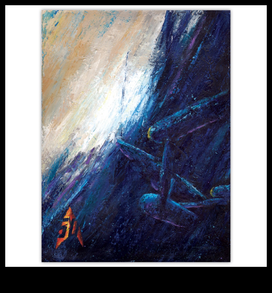 Uncharted Territories: Exploring the Unknown in Abstract Art