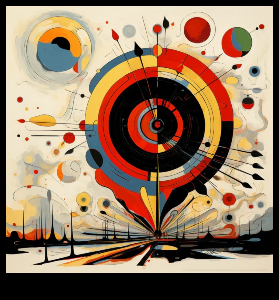 Uncharted Territories: Exploring the Unknown in Abstract Art