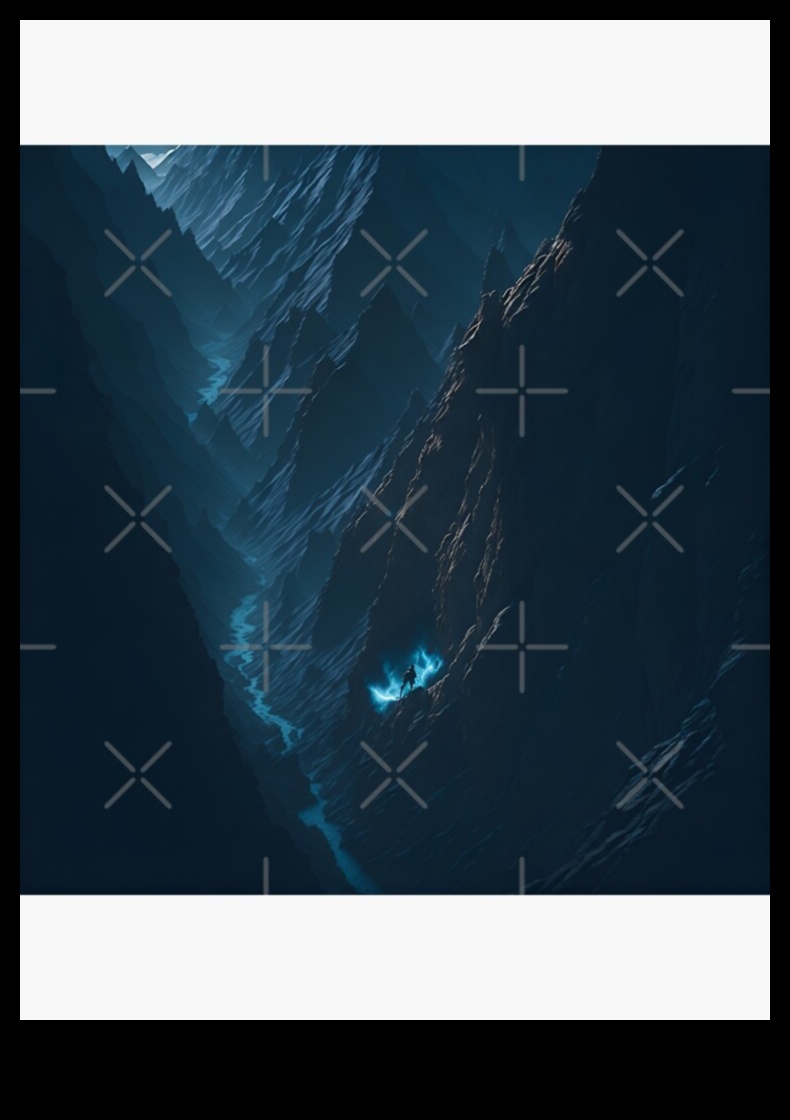 Uncharted Territories: Exploring the Unknown in Abstract Art