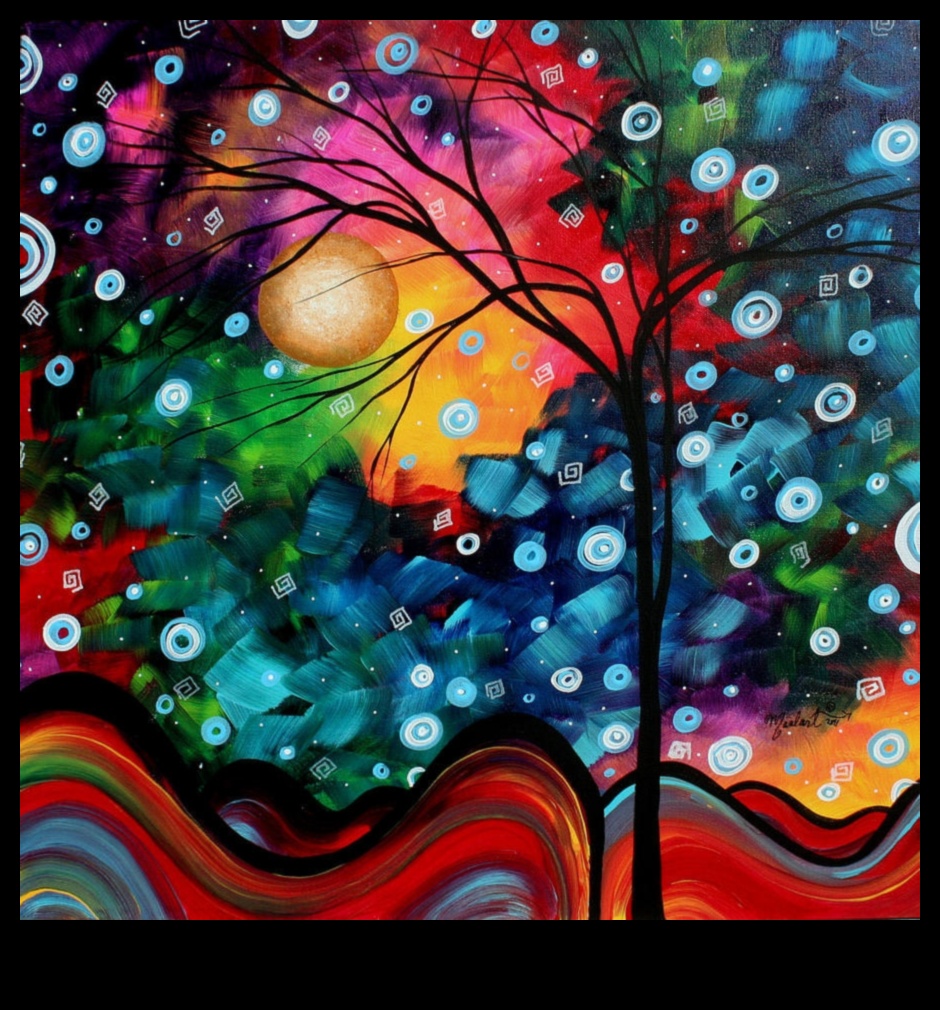 Unconventional Lines Expressing Creativity in Abstract Art 3 Unconventional Lines: Expressing Creativity in Abstract Art