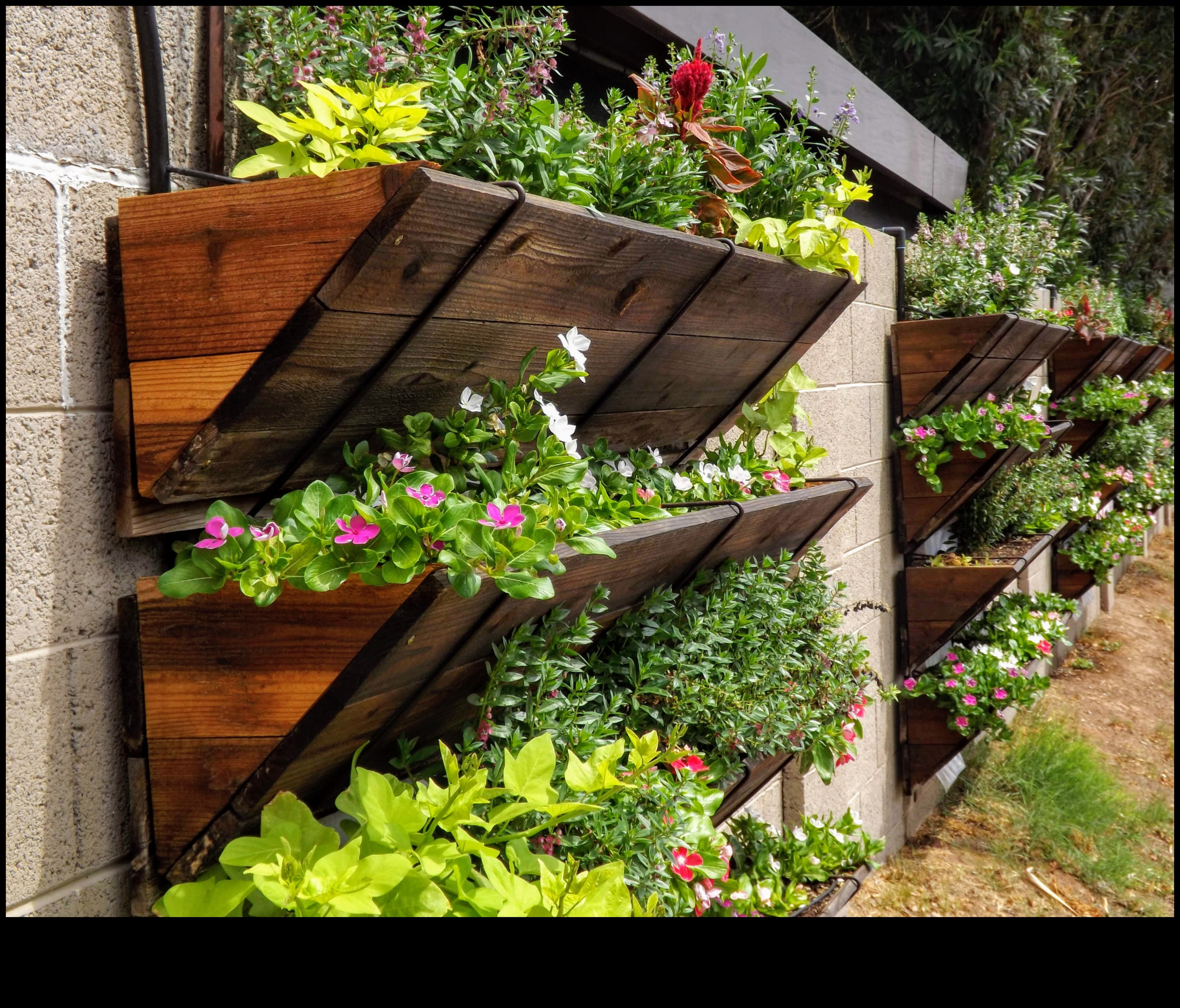 Up, Up, and Bloom: Vertical Gardening Adventures