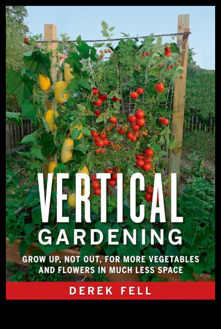 Upward Bound Blooms: Vertical Gardening Adventures