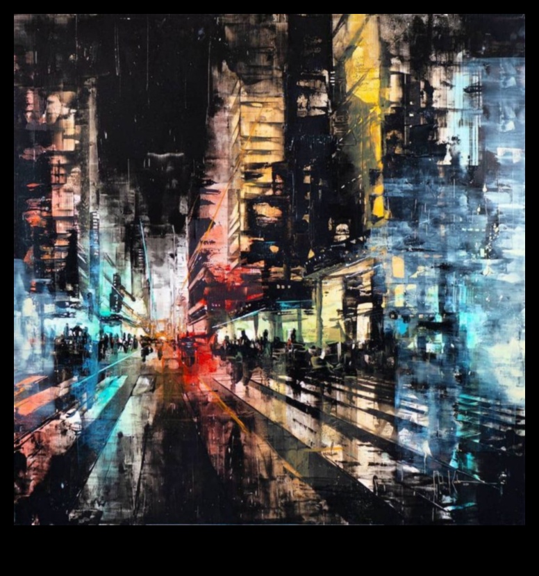 Urban Dynamics Conveying Energy and Movement through Cityscape Drawings 1 Urban Dynamics: Conveying Energy and Movement through Cityscape Drawings