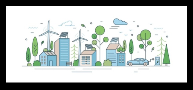 Urban Dynamics: Conveying Energy through Cityscape Drawings