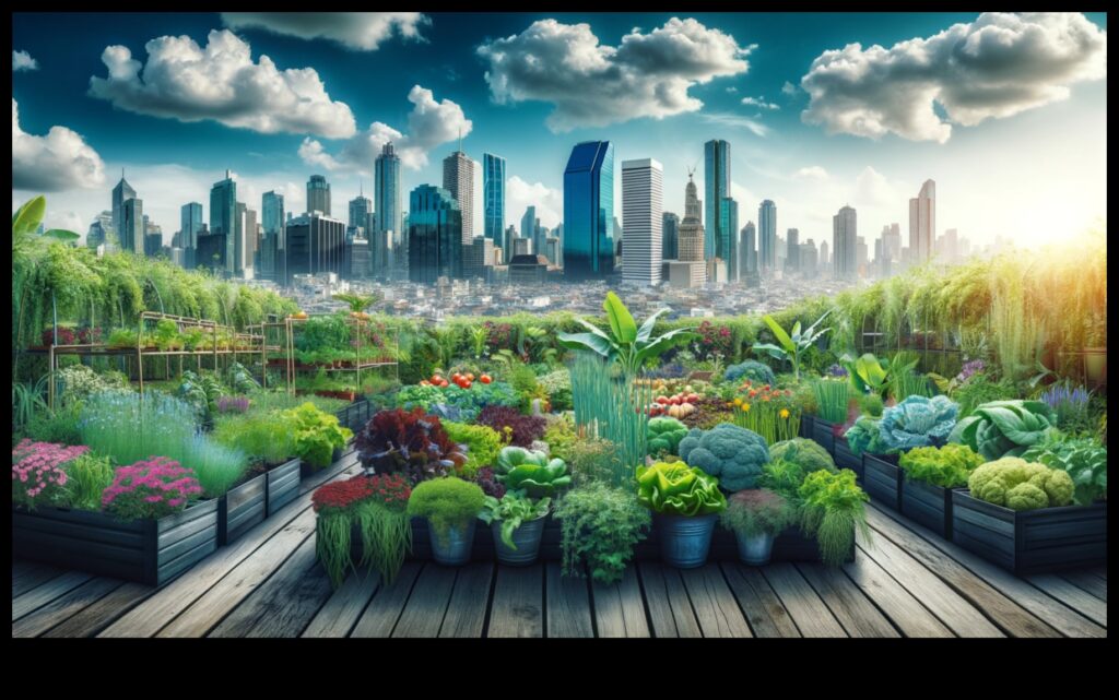 Urban Eden How Gardening Can Transform City Spaces 1