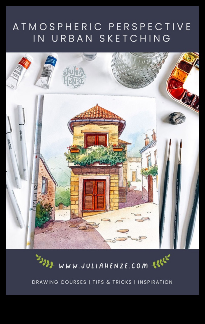 Urban Impressions: Sketching the Atmosphere and Essence of City Life