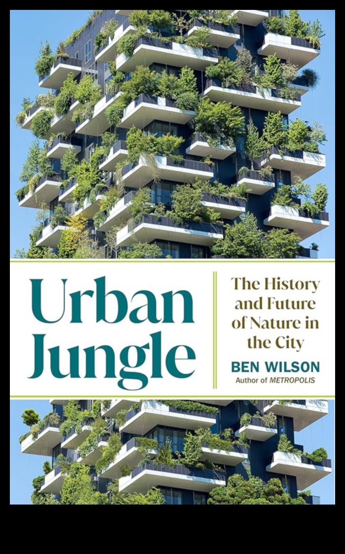 Urban Jungle Chronicles: Greening the Cityscape