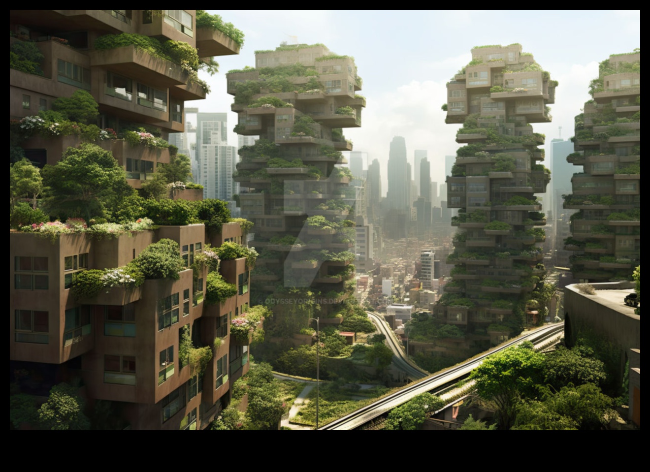 Urban Jungle Chronicles: Greening the Cityscape