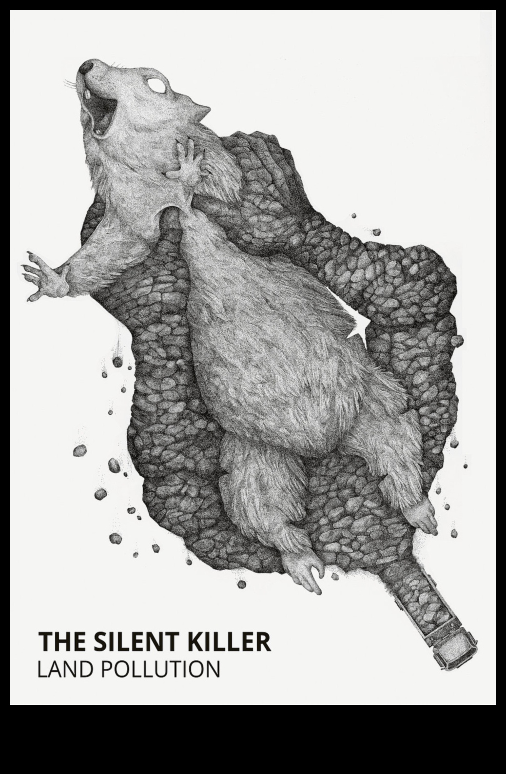 What impact does pollution have on urban landscapes?