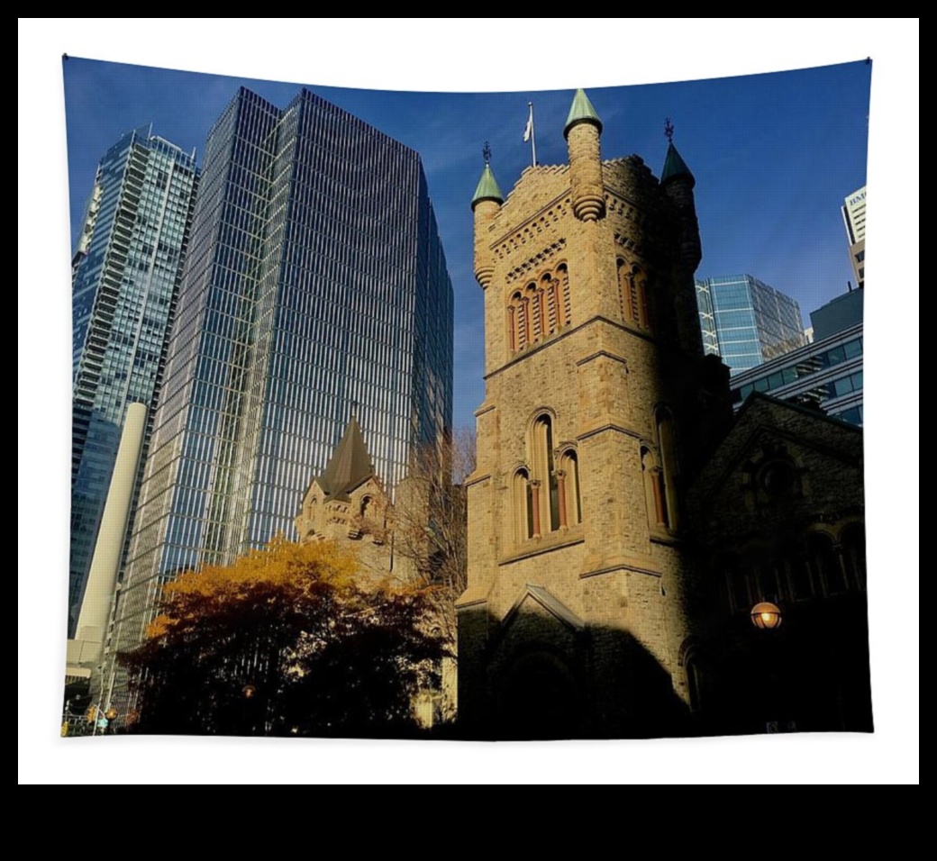 The Urban Jungle: Exploring Urban Landscapes