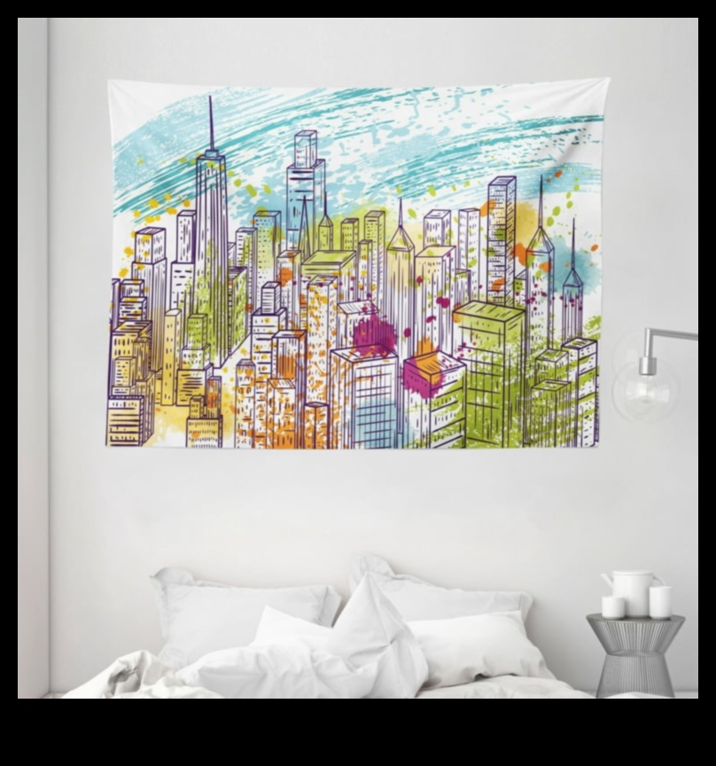 Urban Landscapes A Tapestry of Life 1