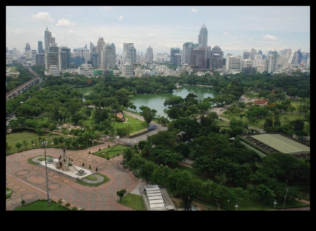 Urban Parks Oasis in the Concrete Jungle 1