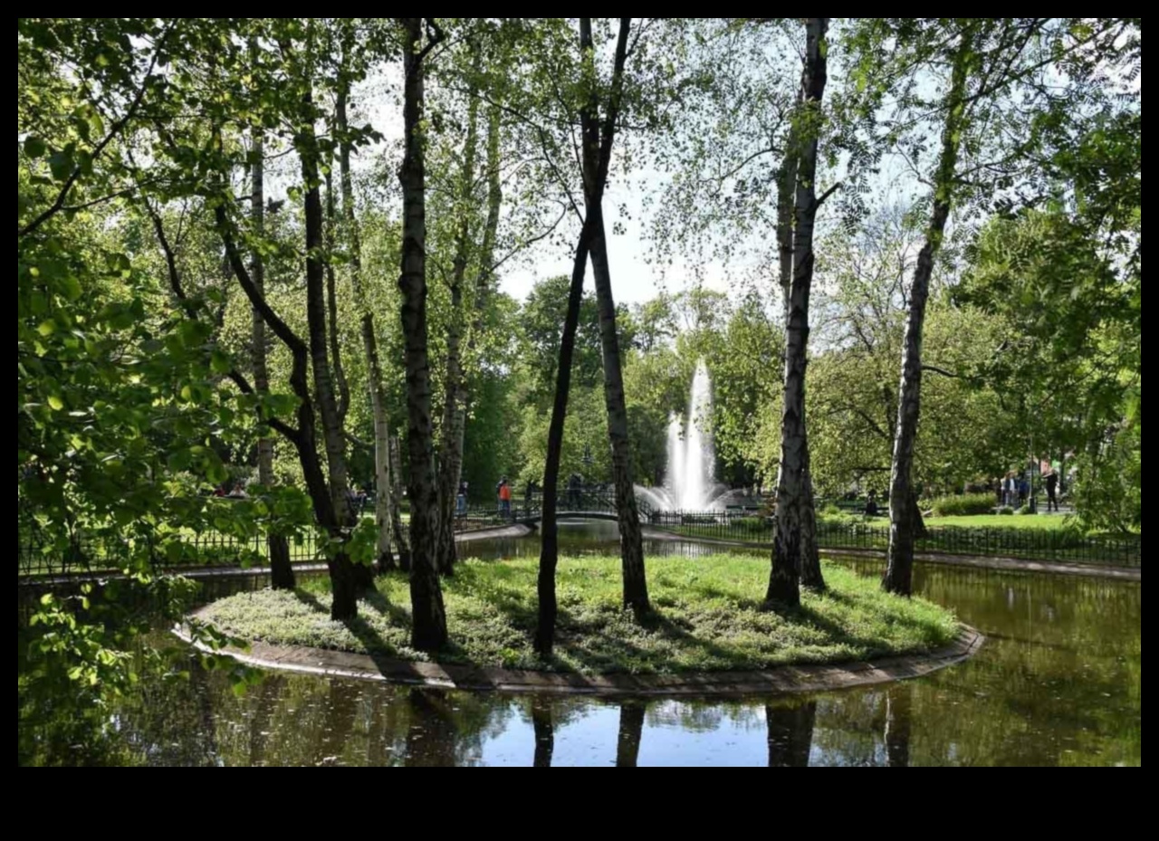 Urban Oases: Parks and Gardens Amidst Concrete Jungles