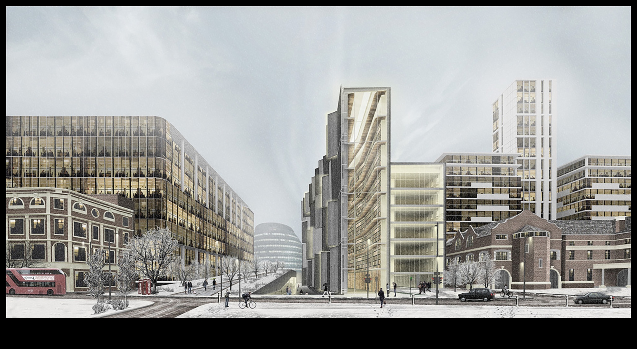 Urban Perspectives: Viewing Cities from Different Angles