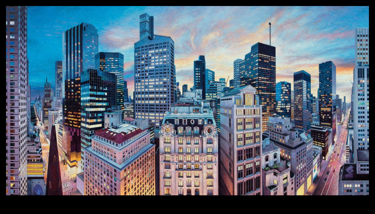 Urban Realism: Drawing Cityscapes with Photorealistic Detail