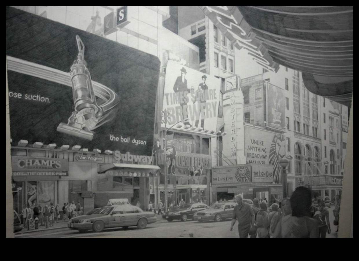 Urban Realism: Drawing Cityscapes with Photorealistic Detail