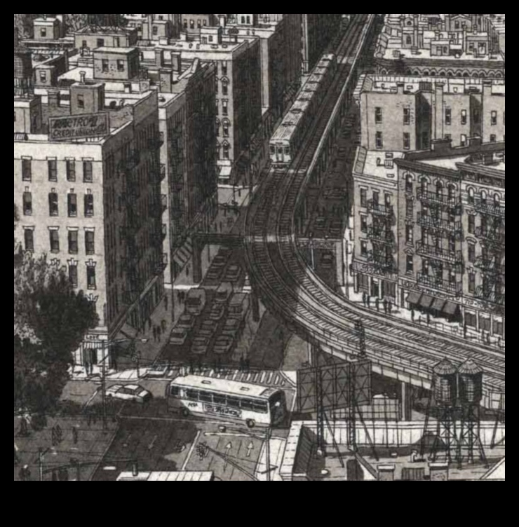 Urban Realism: Drawing Cityscapes with Photorealistic Detail