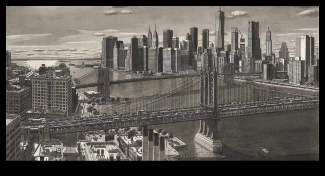 Urban Realism: Drawing Cityscapes with Photorealistic Detail