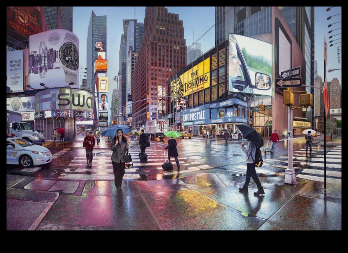 Urban Realism: Drawing Cityscapes with Photorealistic Detail