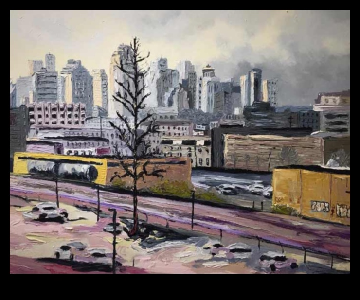 Urban Realism: Illustrating the Grit and Grace of Cityscapes with Remarkable Detail