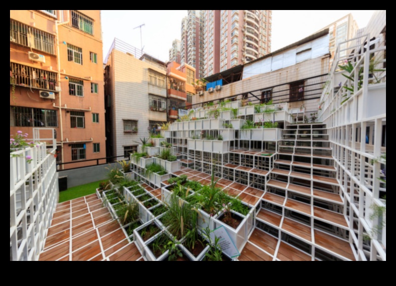 Why are urban rooftop landscapes gaining popularity?