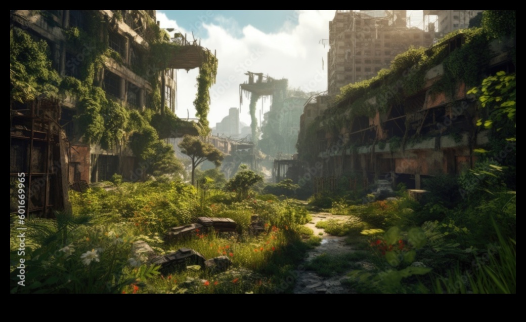 Modern Ruins: Abandoned Structures in Urban Landscapes