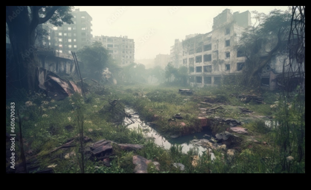 Modern Ruins: Abandoned Structures in Urban Landscapes