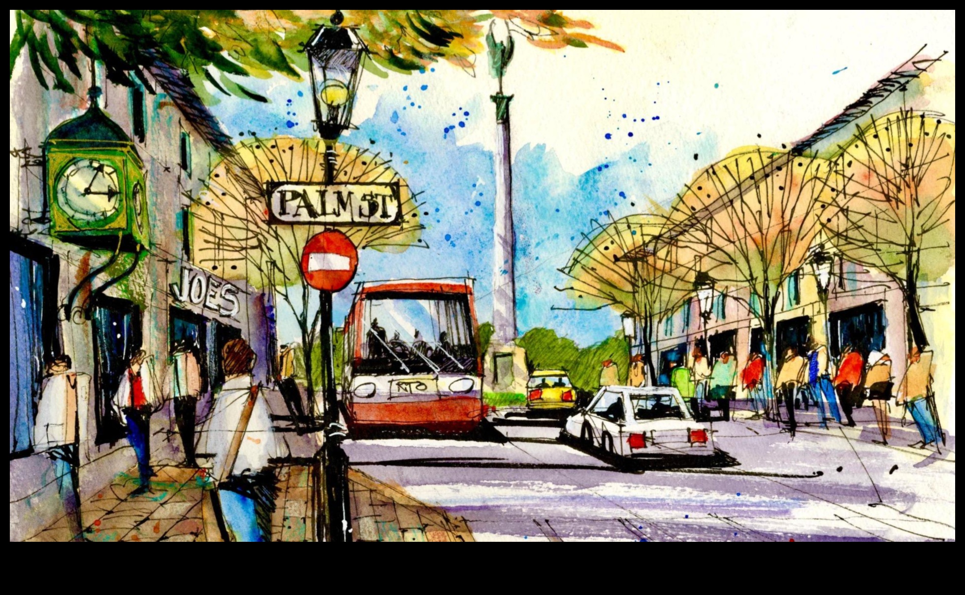 Urban Sketching: Bringing Cityscapes to Life on Paper