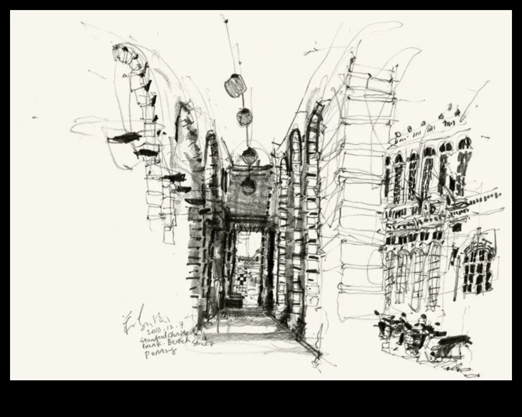 Urban Sketching: Bringing Cityscapes to Life on Paper