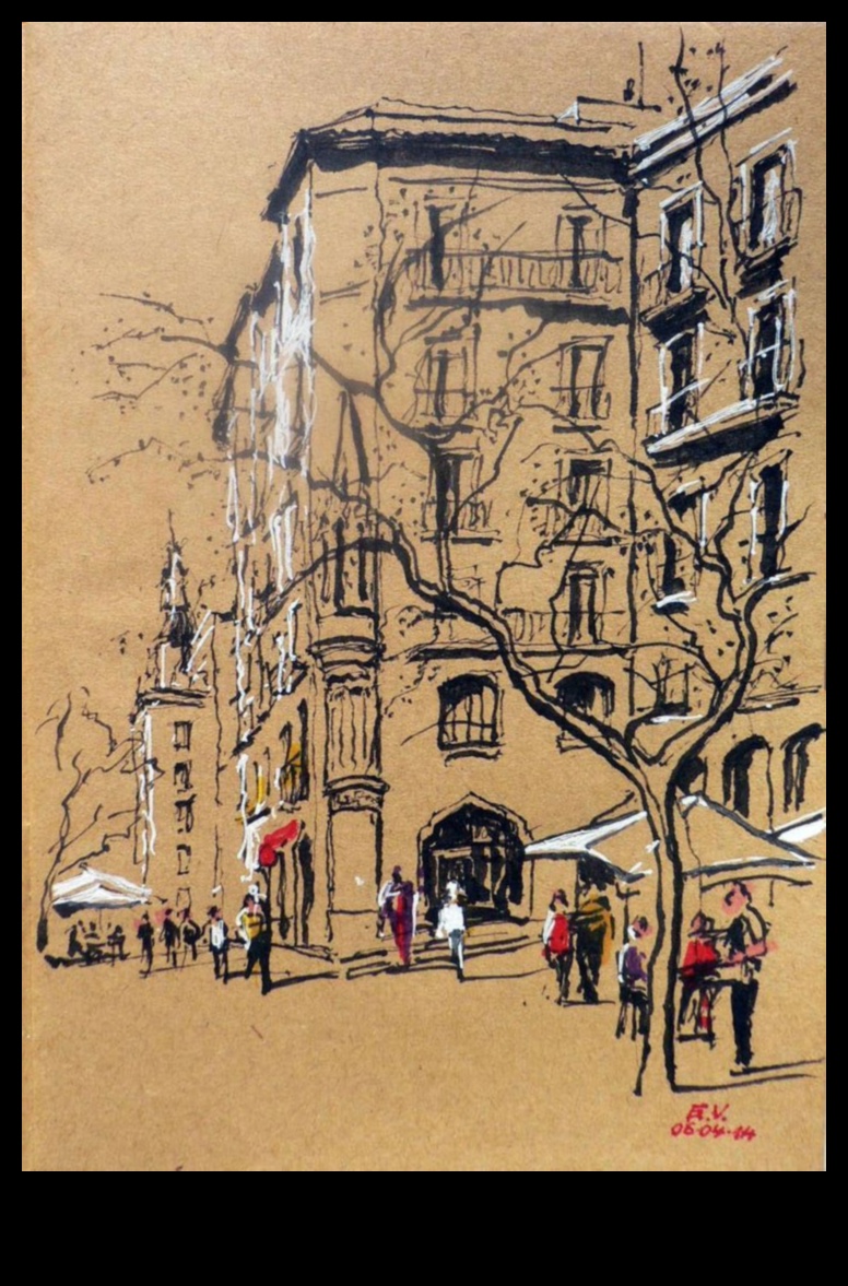 Urban Sketching: Bringing Cityscapes to Life on Paper