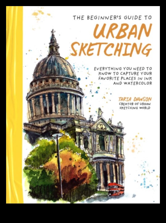 Urban Sketching Diary: Documenting Daily City Scenes
