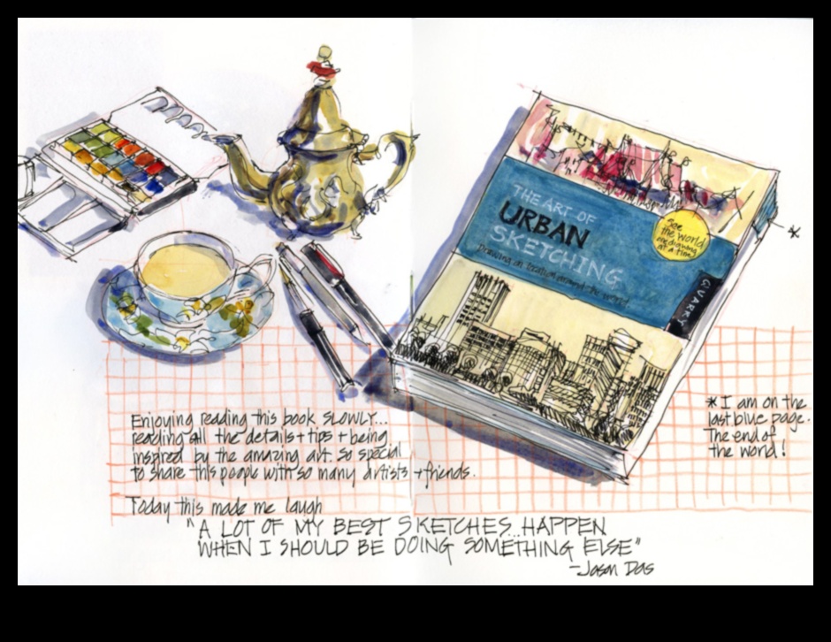 Urban Sketching Diary Recording Impressions of City Scenes 5 Urban Sketching Diary: Recording Impressions of City Scenes