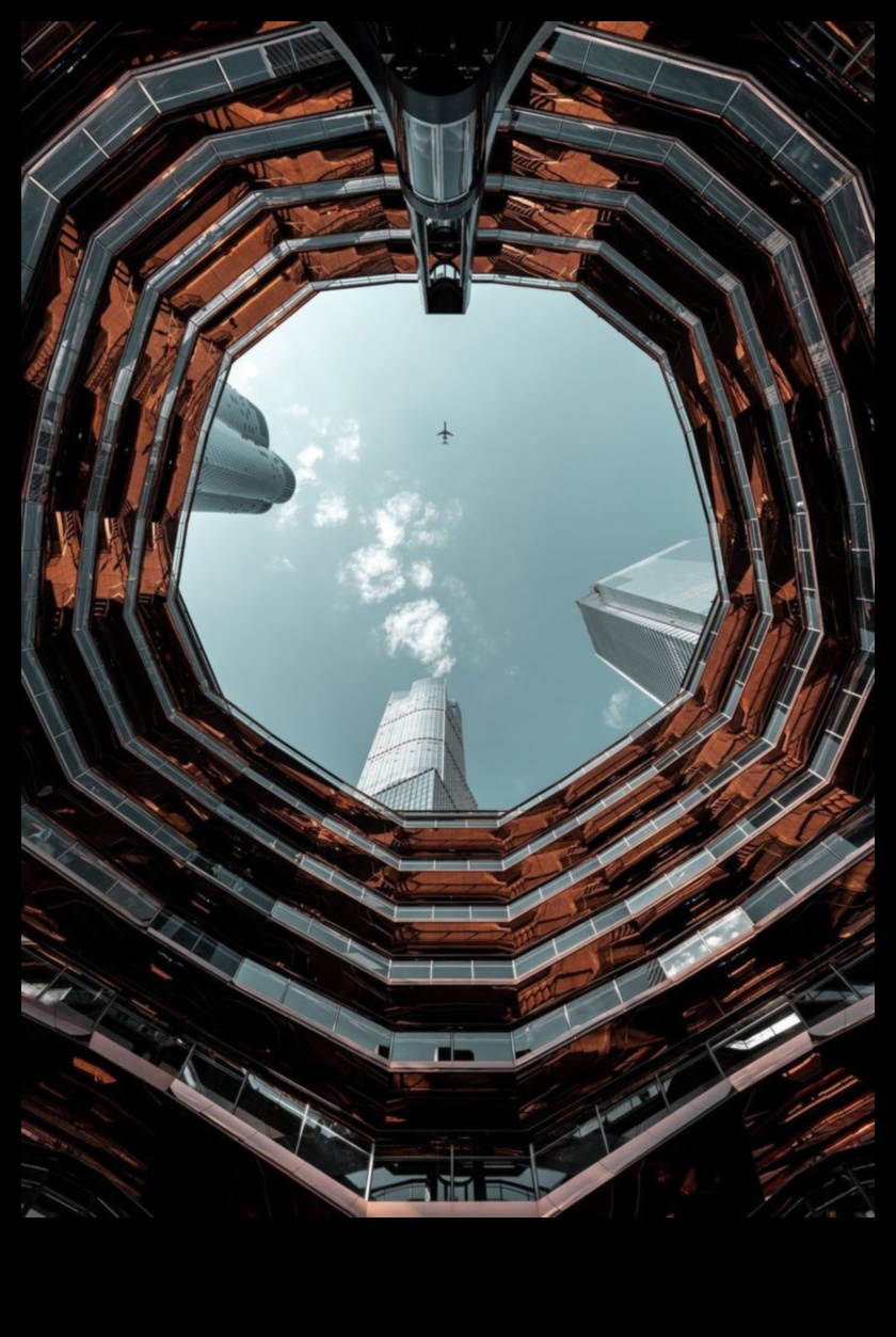 Urban Symmetry: Drawing Balance in Cityscape Compositions