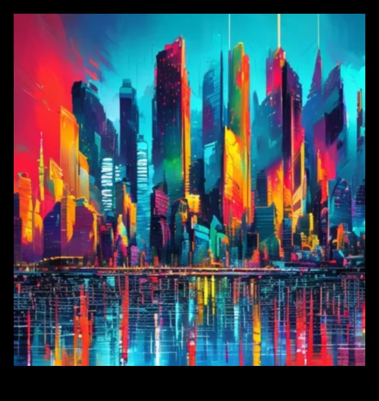 Urban Symphony: Capturing Cityscapes through Art