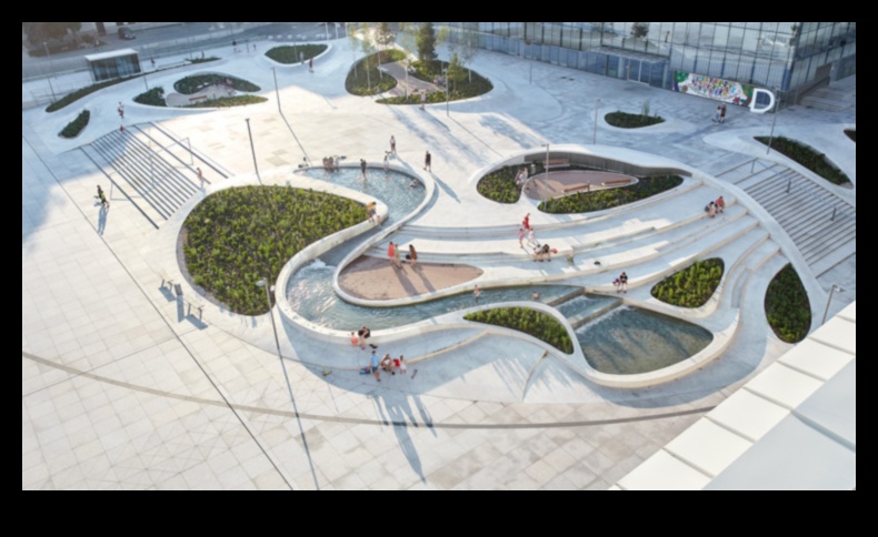 Urban Vistas: Creating Expansive Views in Cityscape Drawings