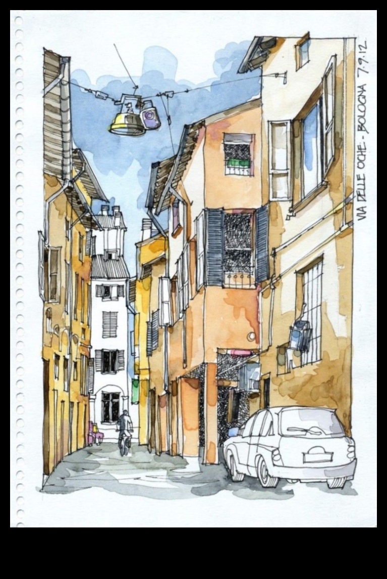 Urban Vistas: Creating Expansive Views in Cityscape Drawings