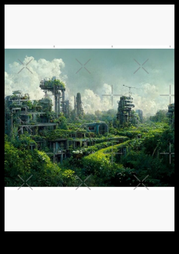 Urban Waterways Nature's Tapestry in the City 1