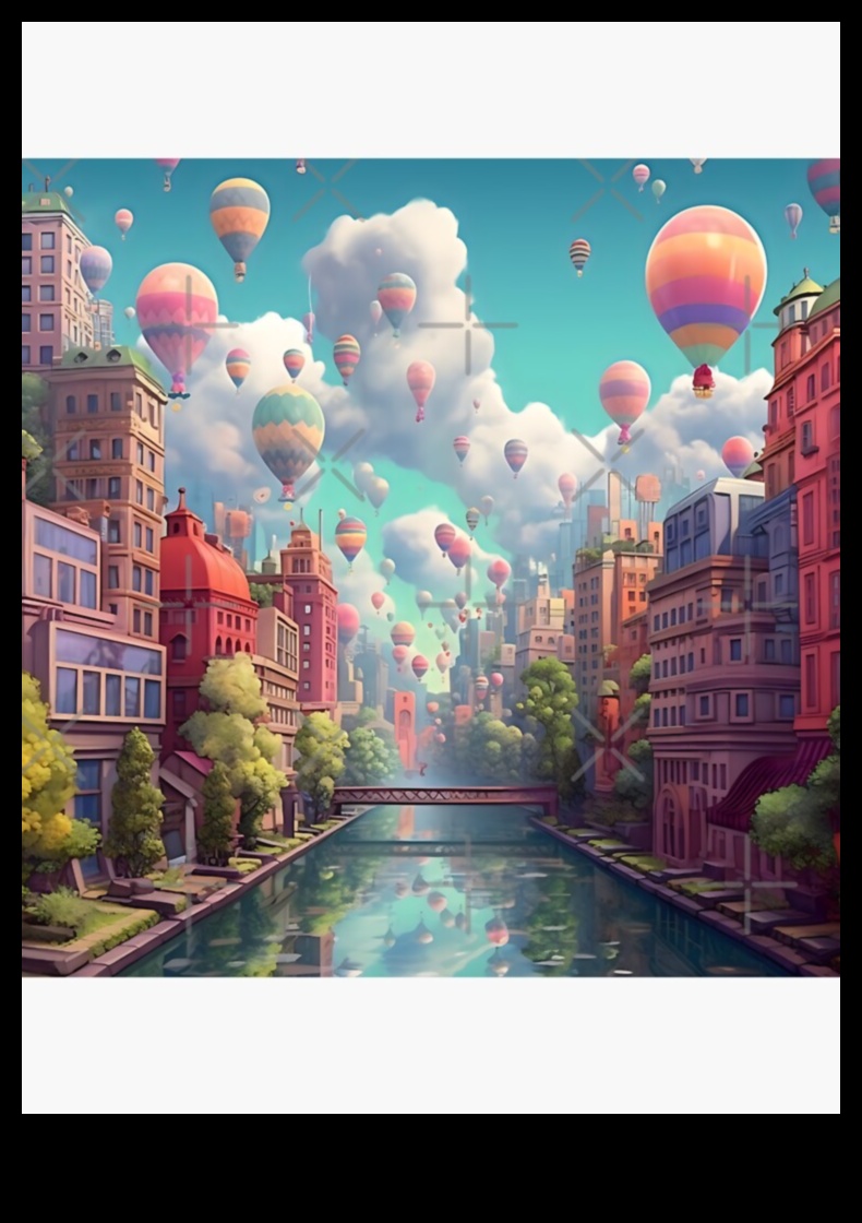 What role do urban waterways play in enhancing the natural beauty of city landscapes?