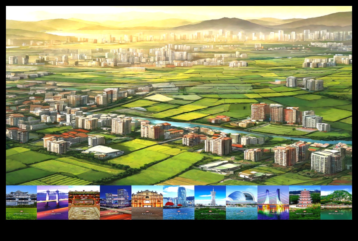 What role do urban waterways play in enhancing the natural beauty of city landscapes?