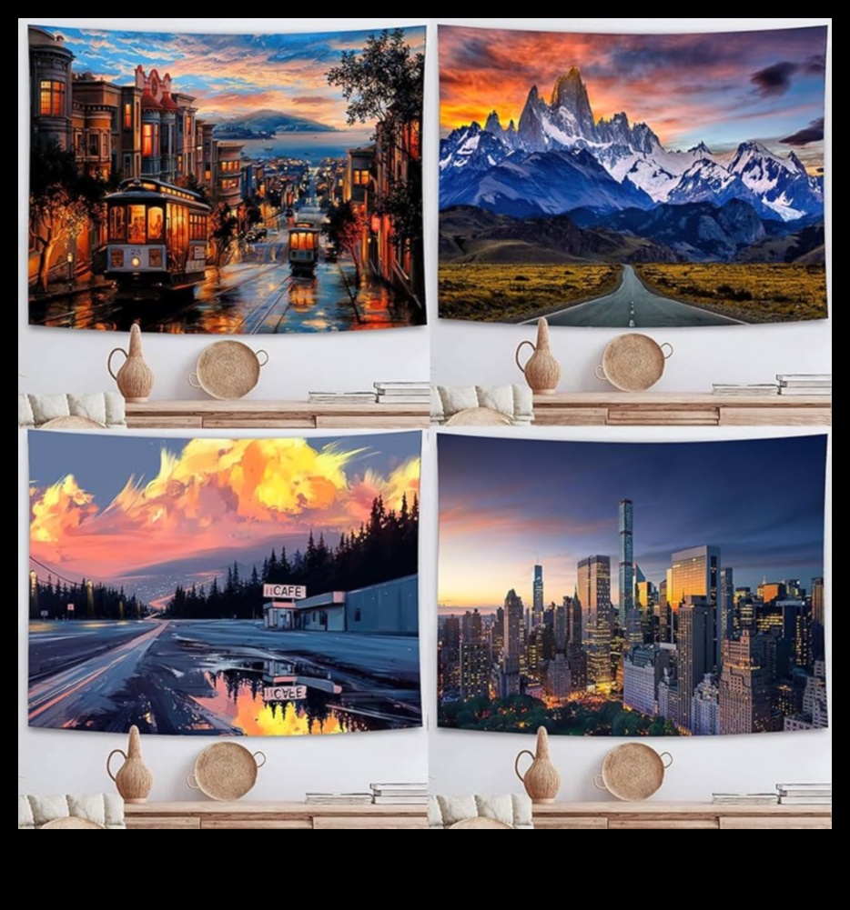 What role do urban waterways play in enhancing the natural beauty of city landscapes?