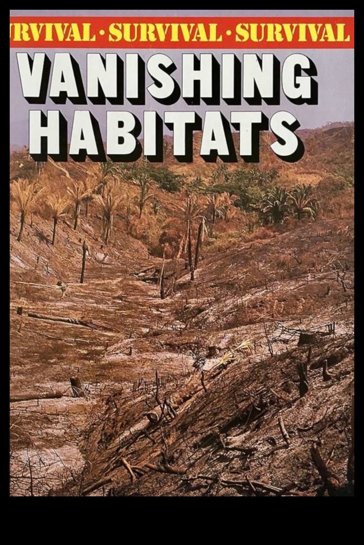 Why are certain landscapes more vulnerable to habitat destruction?
