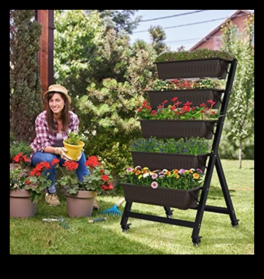 Vertical Ascent: Blooming Marvels in Every Dimension