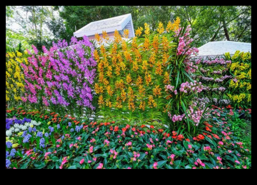 Vertical Ascent: Blooming Marvels in Every Dimension