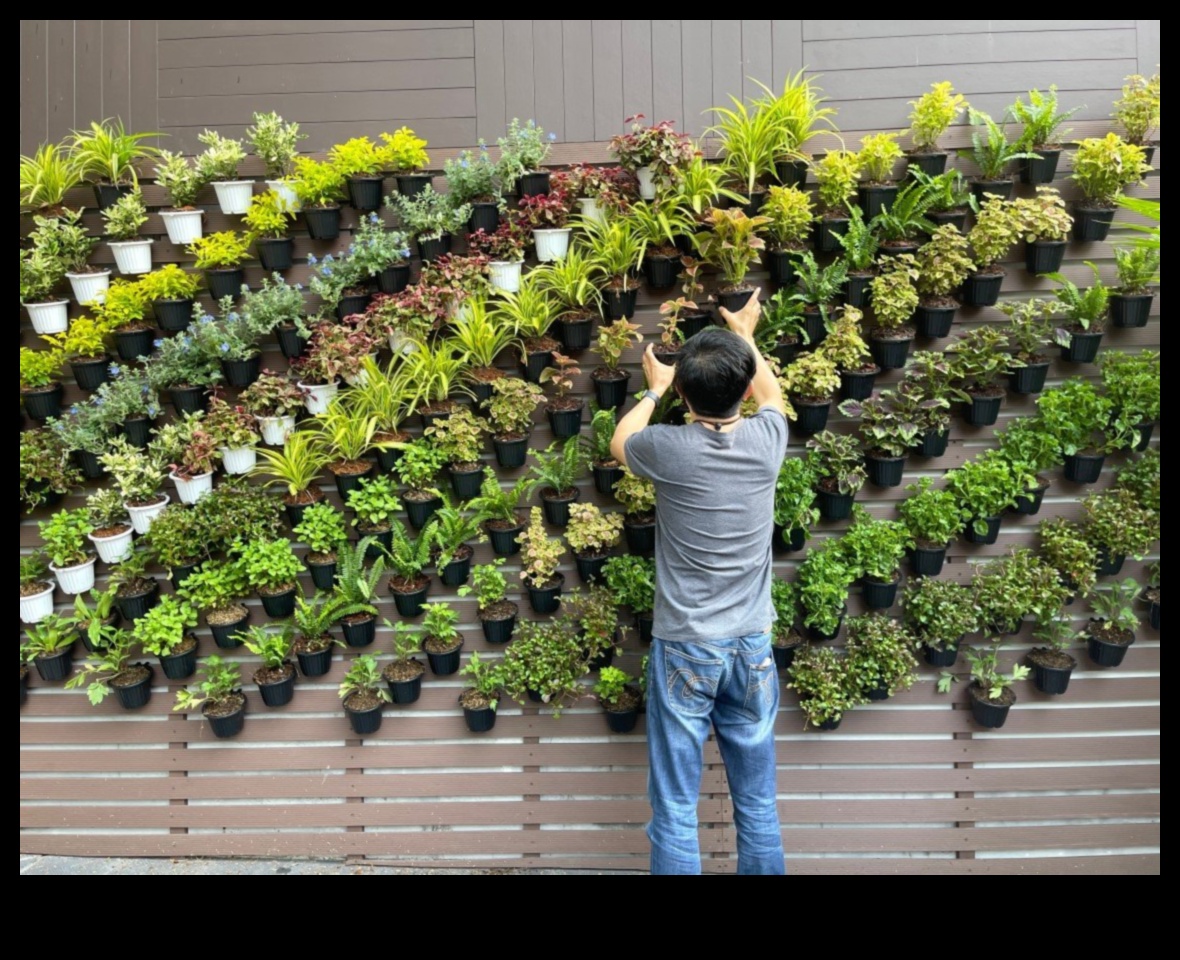 Vertical Greenery: Innovative Urban Gardening Solutions
