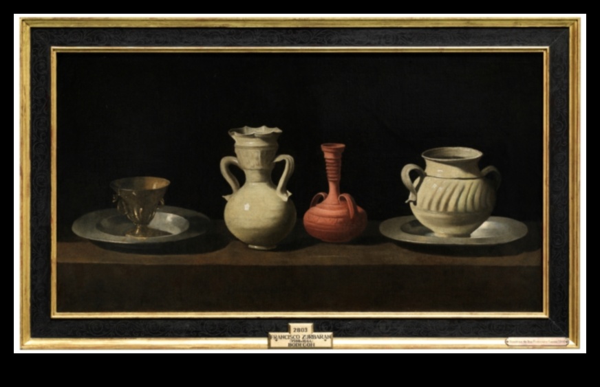 Vessels of Time: Still Life with Antique Objects