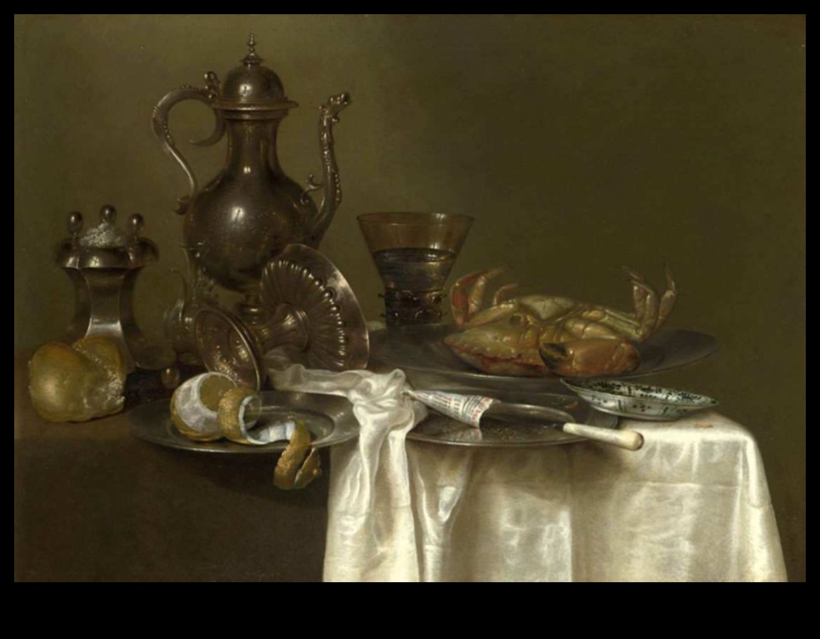 Vessels of Time: Still Life with Antique Objects