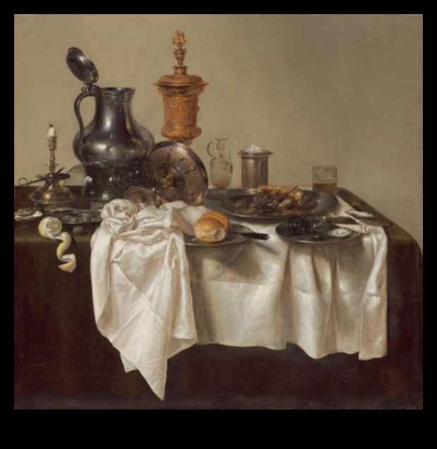 Vessels of Time: Still Life with Antique Objects