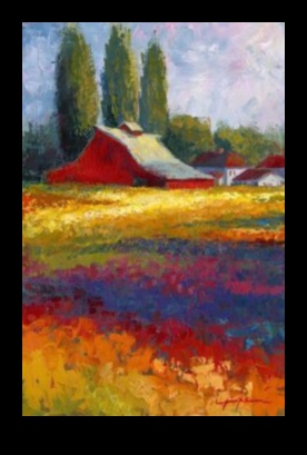 Nature's Palette: Vibrant Colors in Landscape Paintings